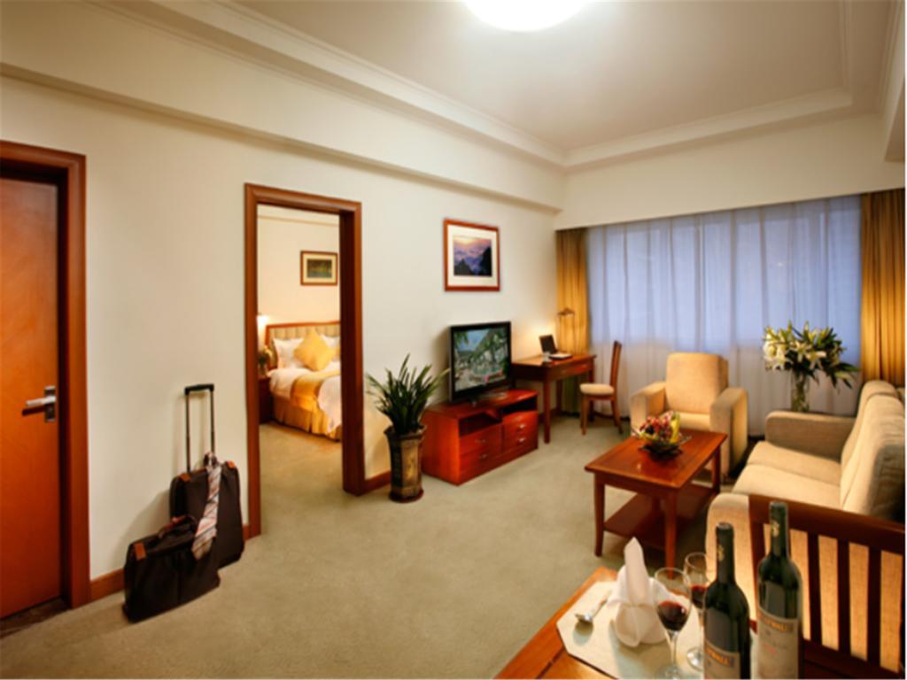 Kerren Hotel 다롄 시 외부 사진
