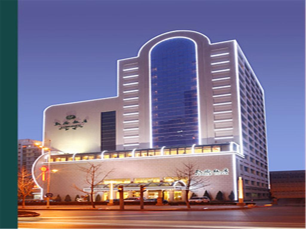 Kerren Hotel 다롄 시 외부 사진