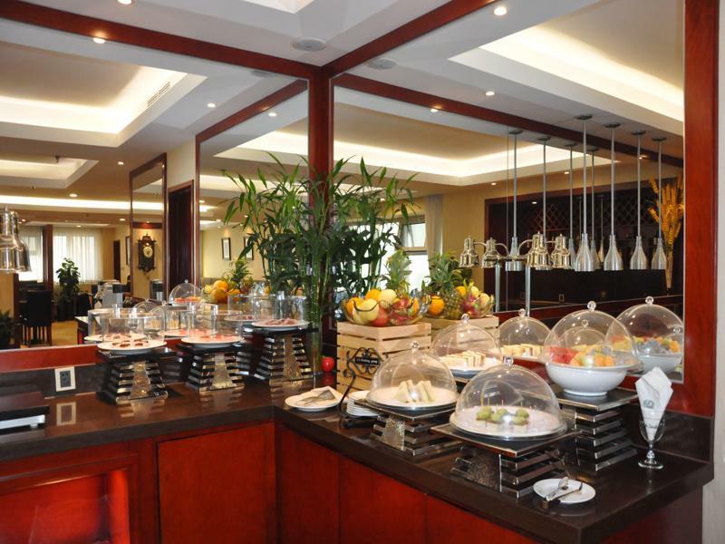 Kerren Hotel 다롄 시 외부 사진