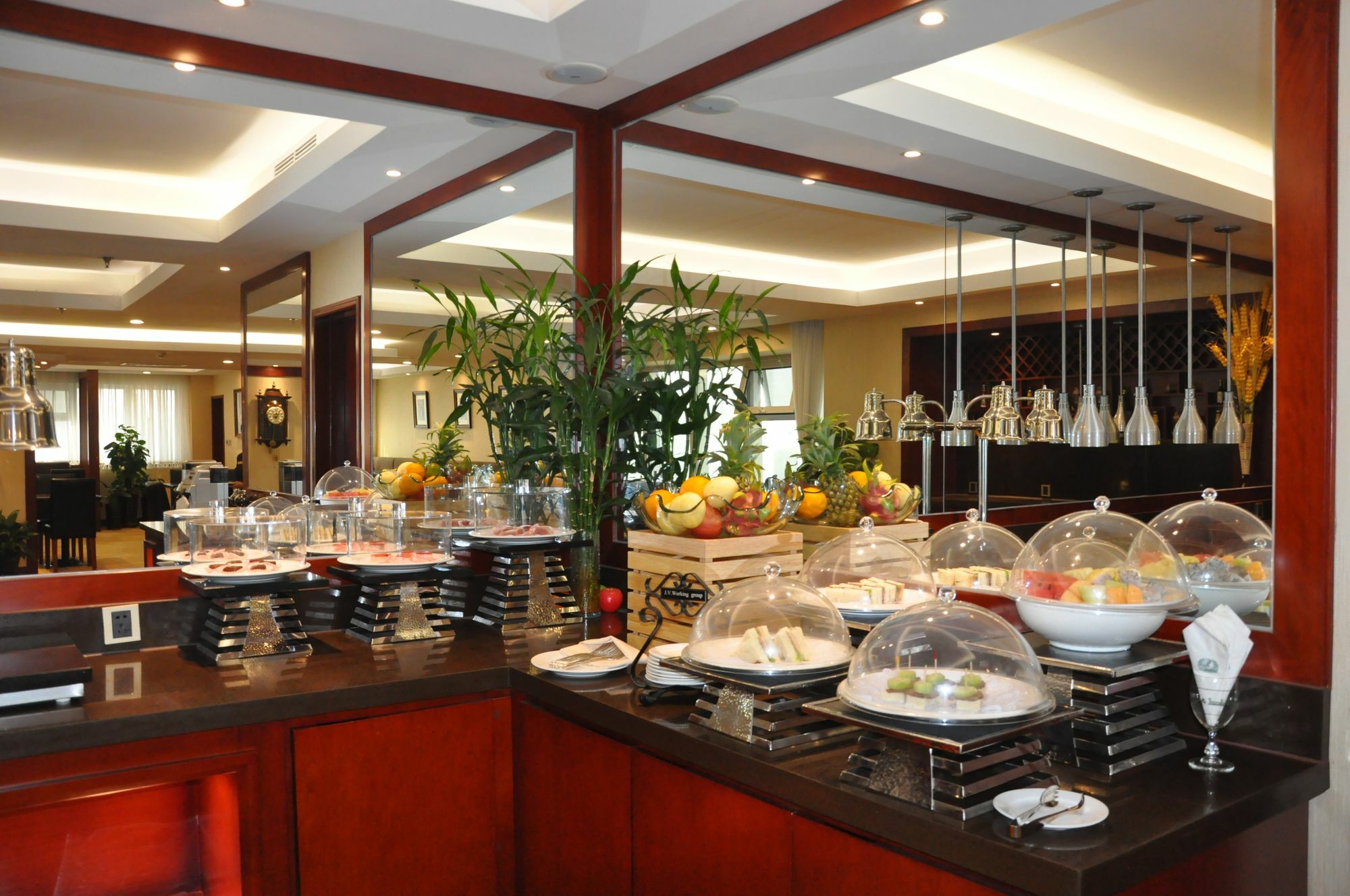 Kerren Hotel 다롄 시 외부 사진