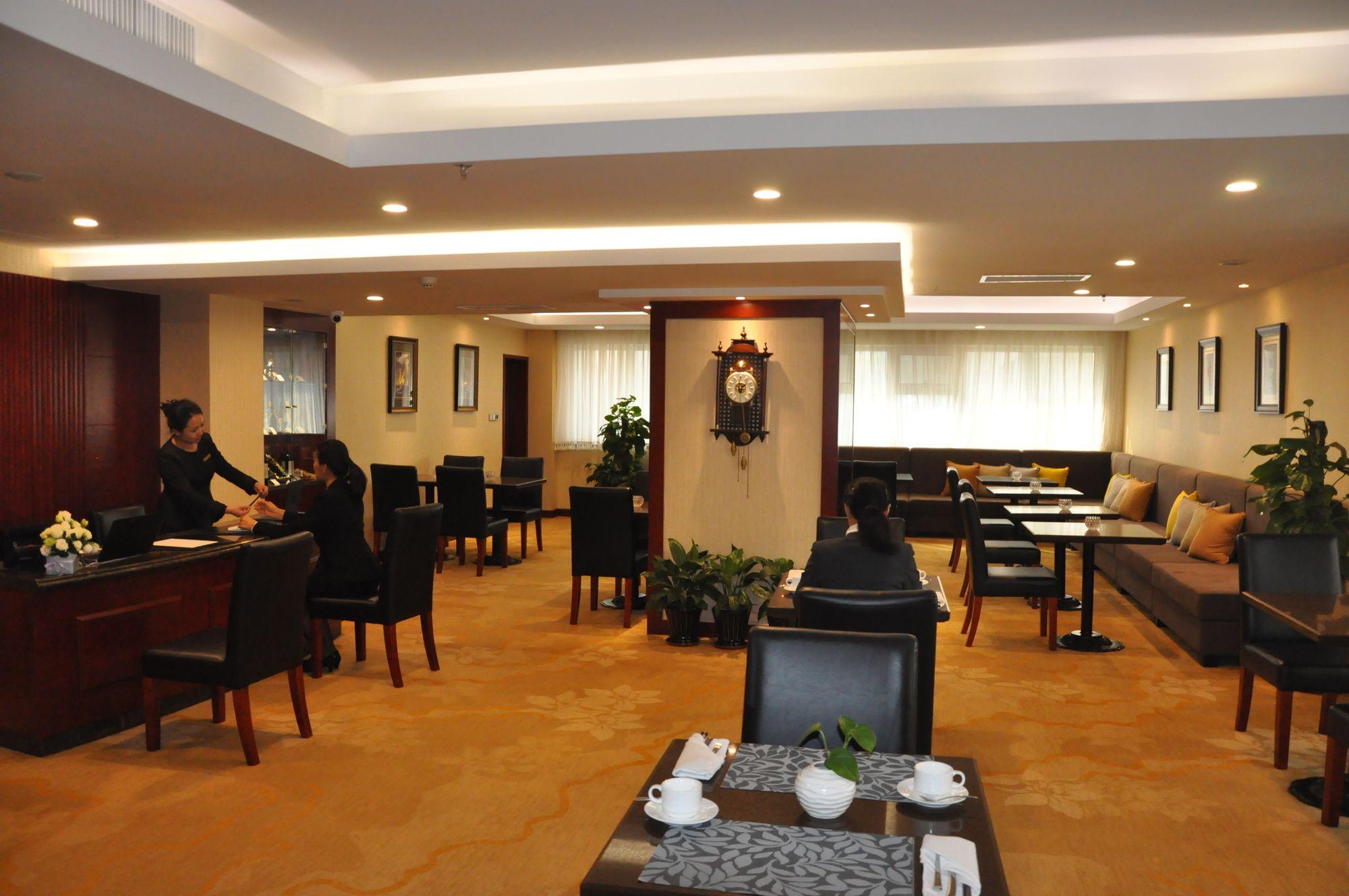 Kerren Hotel 다롄 시 외부 사진