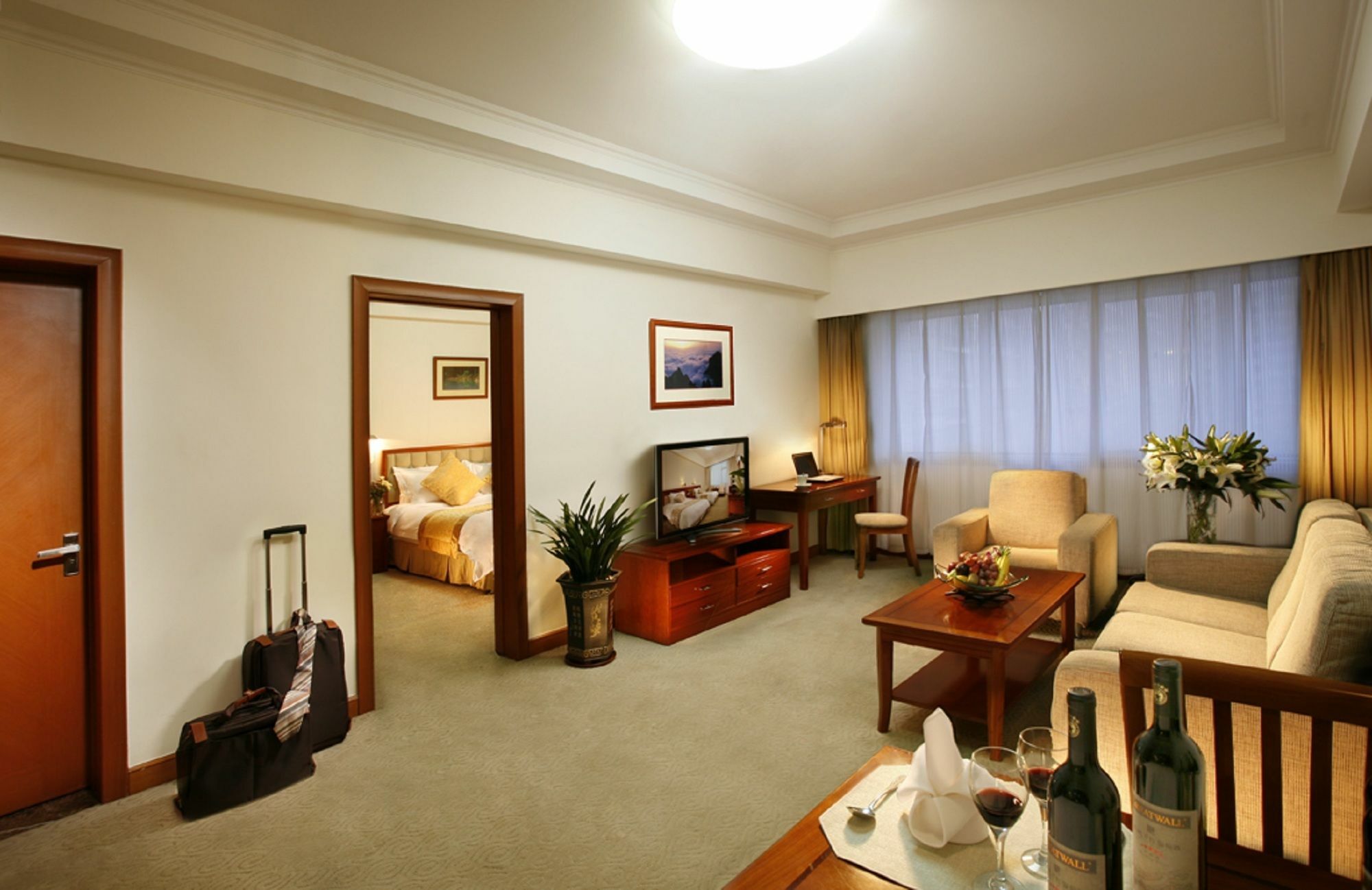Kerren Hotel 다롄 시 외부 사진