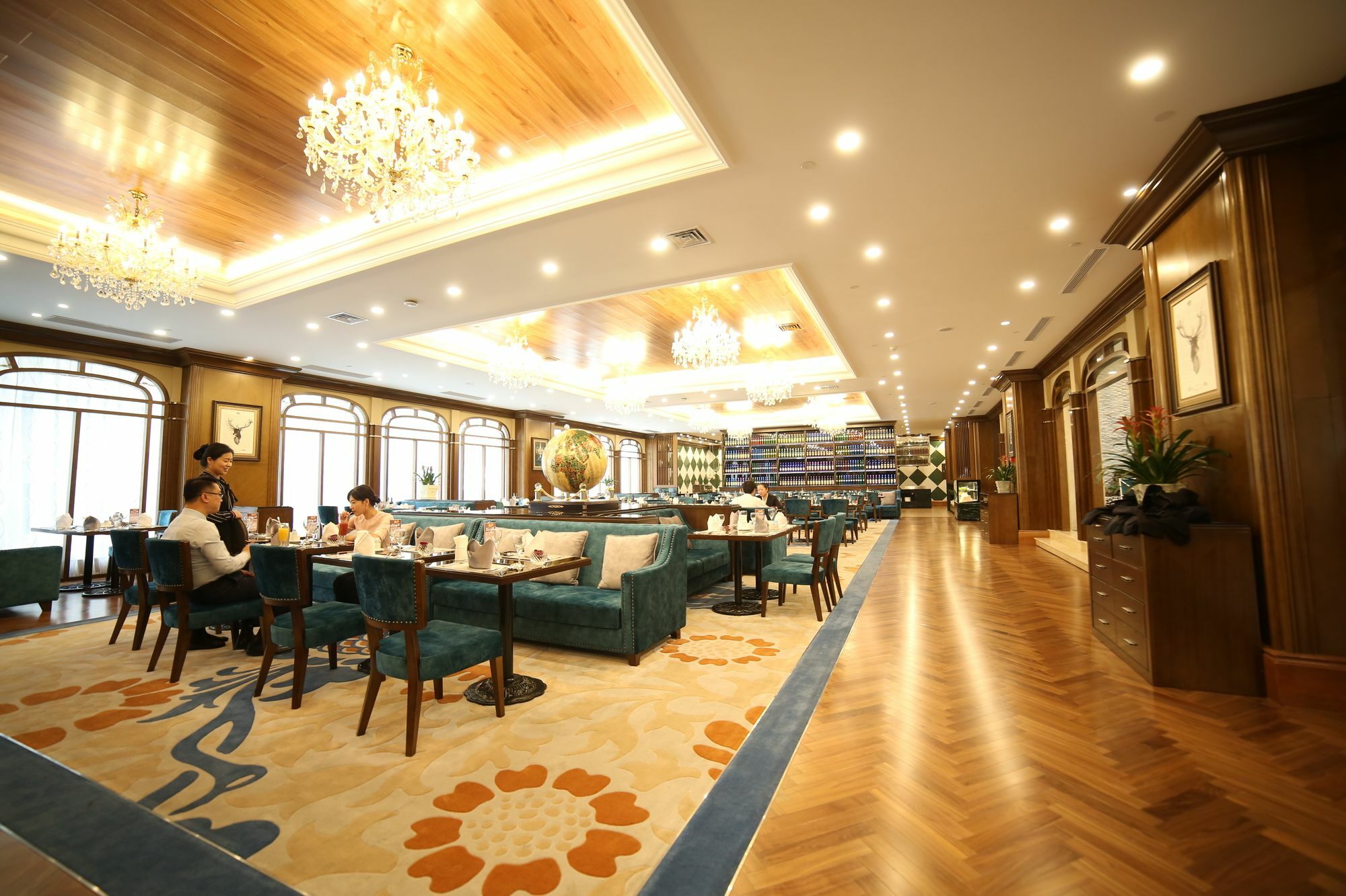 Kerren Hotel 다롄 시 외부 사진